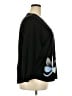 Aaeda Floral Black Pullover Sweater Size 2X - photo 4