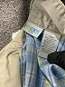 Kru Little 100% Cotton Solid Ivory Jacket 12-18 MO / 18 MO - photo 3