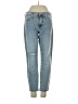 Banana Republic Hearts Blue Jeans Size 27 waist - photo 1