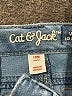 Cat & Jack Solid Blue Jeans 12-18 MO / 18 MO - photo 3