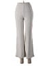 Pull&Bear Stripes Gray Casual Pants Size M - photo 1