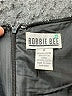 Robbie Bee Graphic Gray Casual Dress Size 6 - photo 7