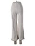 Pull&Bear Stripes Gray Casual Pants Size M - photo 2