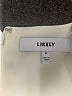 Likely Solid Ivory Jumpsuit Size 0 - photo 4
