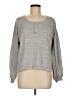 Assorted Brands Gray Long Sleeve Henley Size M - photo 1