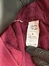 Assorted Brands 100% Cotton Burgundy Track Pants Size M - photo 4