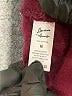 Assorted Brands 100% Cotton Burgundy Track Pants Size M - photo 5