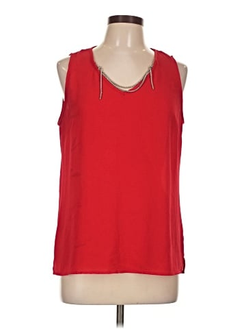 NY Collection Sleeveless Top (view 1)