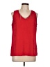 NY Collection Red Sleeveless Top Size L - photo 1