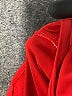 Unbranded Solid Red Cocktail Dress Size S - photo 7