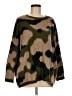 She + Sky 100% Acrylic Camo Brown Pullover Sweater One size - photo 1