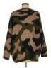 She + Sky 100% Acrylic Camo Brown Pullover Sweater One size - photo 2