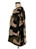 She + Sky 100% Acrylic Camo Brown Pullover Sweater One size - photo 5