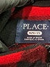 The Children's Place 100% Polyester Plaid Red Fleece Jacket Size 7 - 8 - photo 3