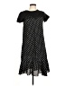 Assorted Brands 100% Polyester Polka Dots Black Casual Dress Size M (estimated) - photo 1