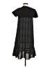Assorted Brands 100% Polyester Polka Dots Black Casual Dress Size M (estimated) - photo 2
