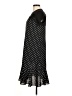 Assorted Brands 100% Polyester Polka Dots Black Casual Dress Size M (estimated) - photo 5