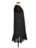 Assorted Brands 100% Polyester Polka Dots Black Casual Dress Size M (estimated) - photo 4