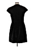 Etcetera Solid Black Casual Dress Size 12 - photo 2