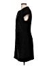 Etcetera Solid Black Casual Dress Size 12 - photo 5
