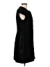 Etcetera Solid Black Casual Dress Size 12 - photo 4