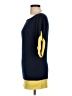 Assorted Brands Color Block Yellow Short Sleeve Top Size L (estimated) - photo 5