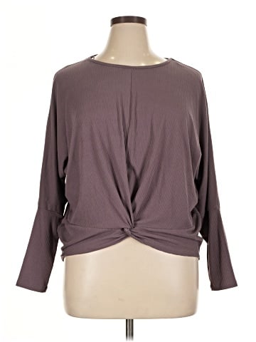 Pink Rose 3/4 Sleeve T-Shirt (view 1)