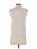 Ann Taylor LOFT Gray Sleeveless Top Size S - photo 2