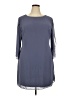 Grace Karin Solid Gray Blue Casual Dress Size 2X - photo 1