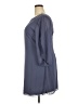 Grace Karin Solid Gray Blue Casual Dress Size 2X - photo 5