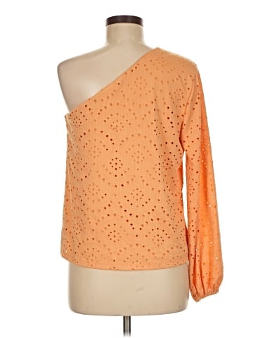 G by Giuliana Rancic Long Sleeve Blouse (view 2)