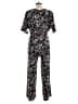 Derek Heart Paisley Black Jumpsuit Size L - photo 2