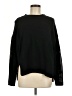 Six Fifty Solid Black Pullover Sweater Size M - photo 1