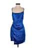 Zara Blue Cocktail Dress Size XS - photo 1