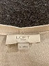 Ann Taylor LOFT Outlet Stripes Teal Pullover Sweater Size XL - photo 7