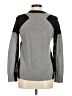 Minnie Rose Color Block Gray Pullover Sweater Size M - photo 2