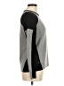 Minnie Rose Color Block Gray Pullover Sweater Size M - photo 4
