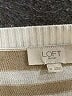 Ann Taylor LOFT Outlet Stripes Ivory Pullover Sweater Size M - photo 7
