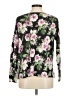 Joie Floral Black Pullover Sweater Size M - photo 2