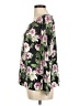 Joie Floral Black Pullover Sweater Size M - photo 5