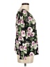 Joie Floral Black Pullover Sweater Size M - photo 4