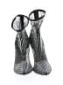 Unbranded Houndstooth Silver Black Heels Size 6 - photo 2