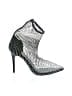 Unbranded Houndstooth Silver Black Heels Size 6 - photo 1