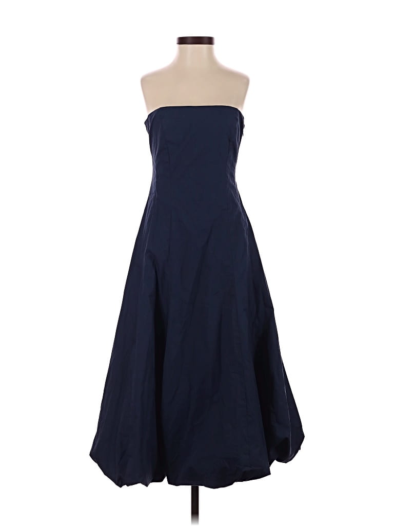Pre-owned Astr Cocktail Dress In Blue