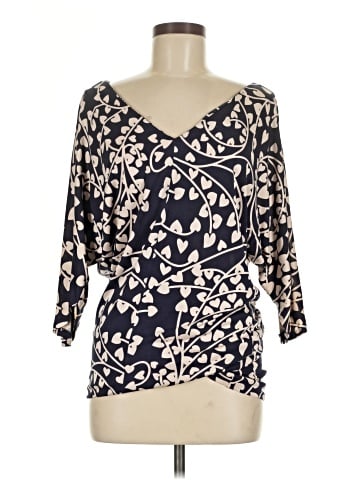 Diane von Furstenberg 3/4 Sleeve Blouse (view 1)