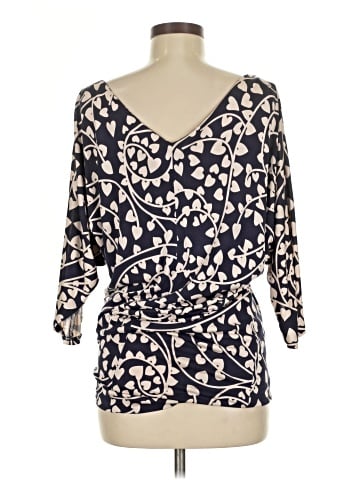 Diane von Furstenberg 3/4 Sleeve Blouse (view 2)