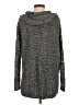 Alice + Olivia Tweed Gray Turtleneck Sweater Size S - photo 2