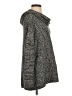Alice + Olivia Tweed Gray Turtleneck Sweater Size S - photo 4