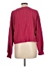 Shein Burgundy Pullover Sweater Size L - photo 2