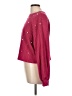 Shein Burgundy Pullover Sweater Size L - photo 5